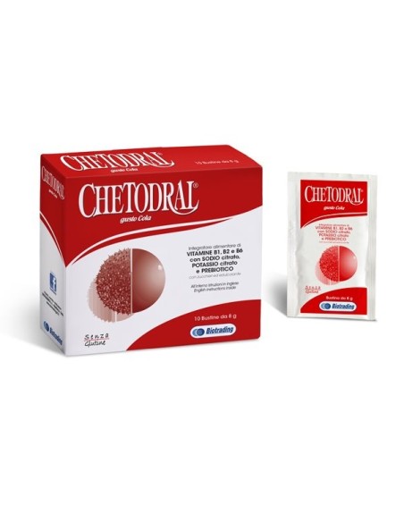 Integratore Chetodral: supporto benessere e energia